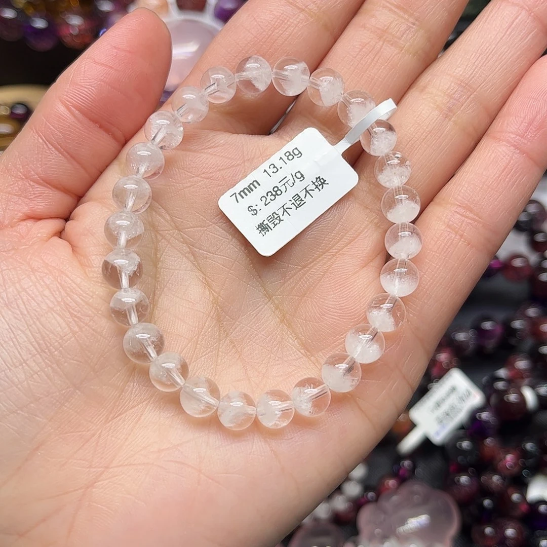 手链未镶嵌水晶手链