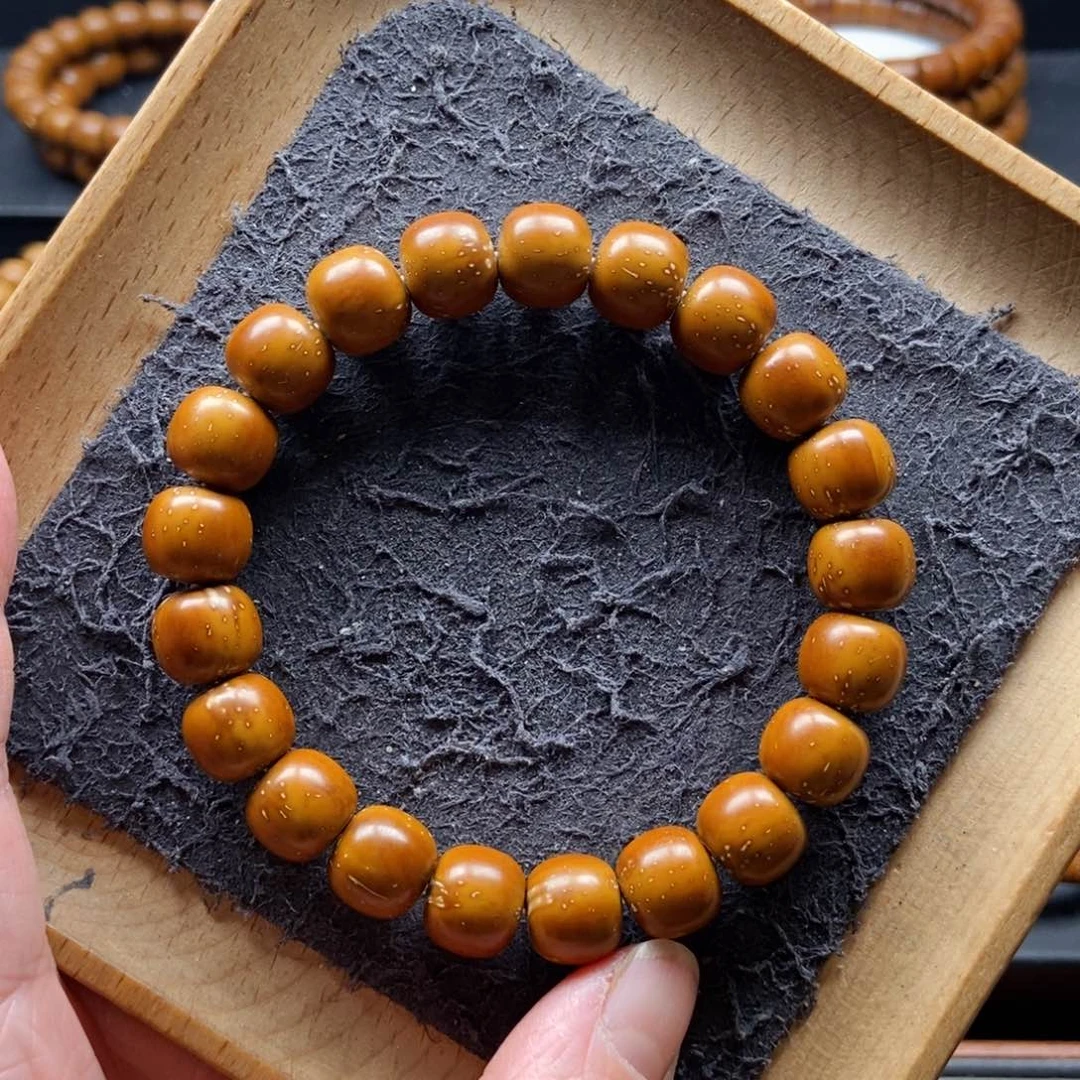 紫金鼠手串11mm实心老型