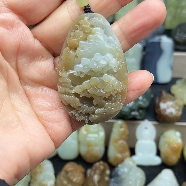 和田玉（糖玉）未镶嵌手链