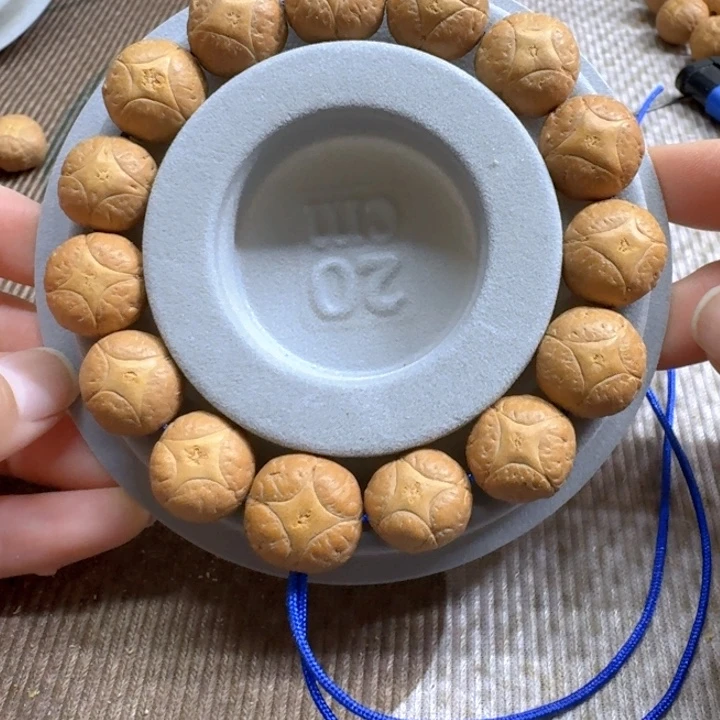 手串凤眼菩提16麒麟，9@0111