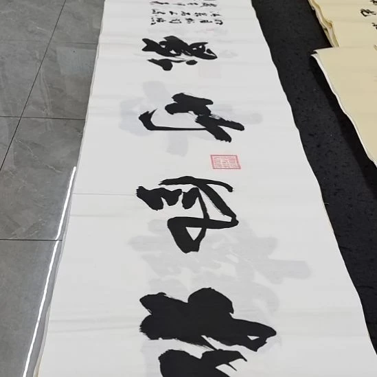 翰墨申国栋老师作品一副