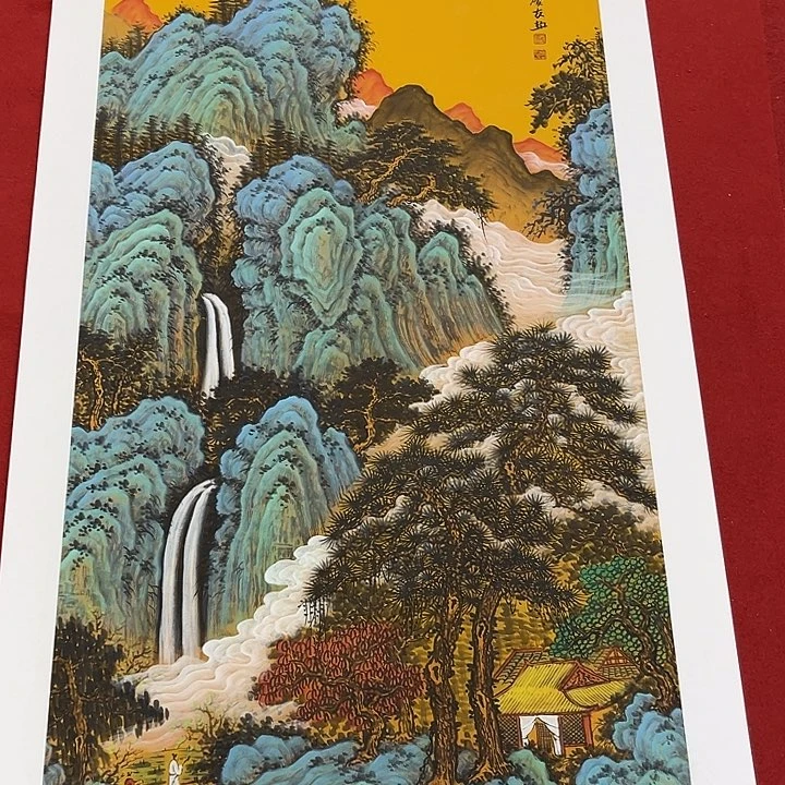 国画国画的艺术与文化等方面