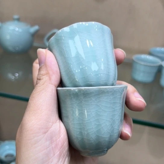 大宋甄选汝瓷茶器