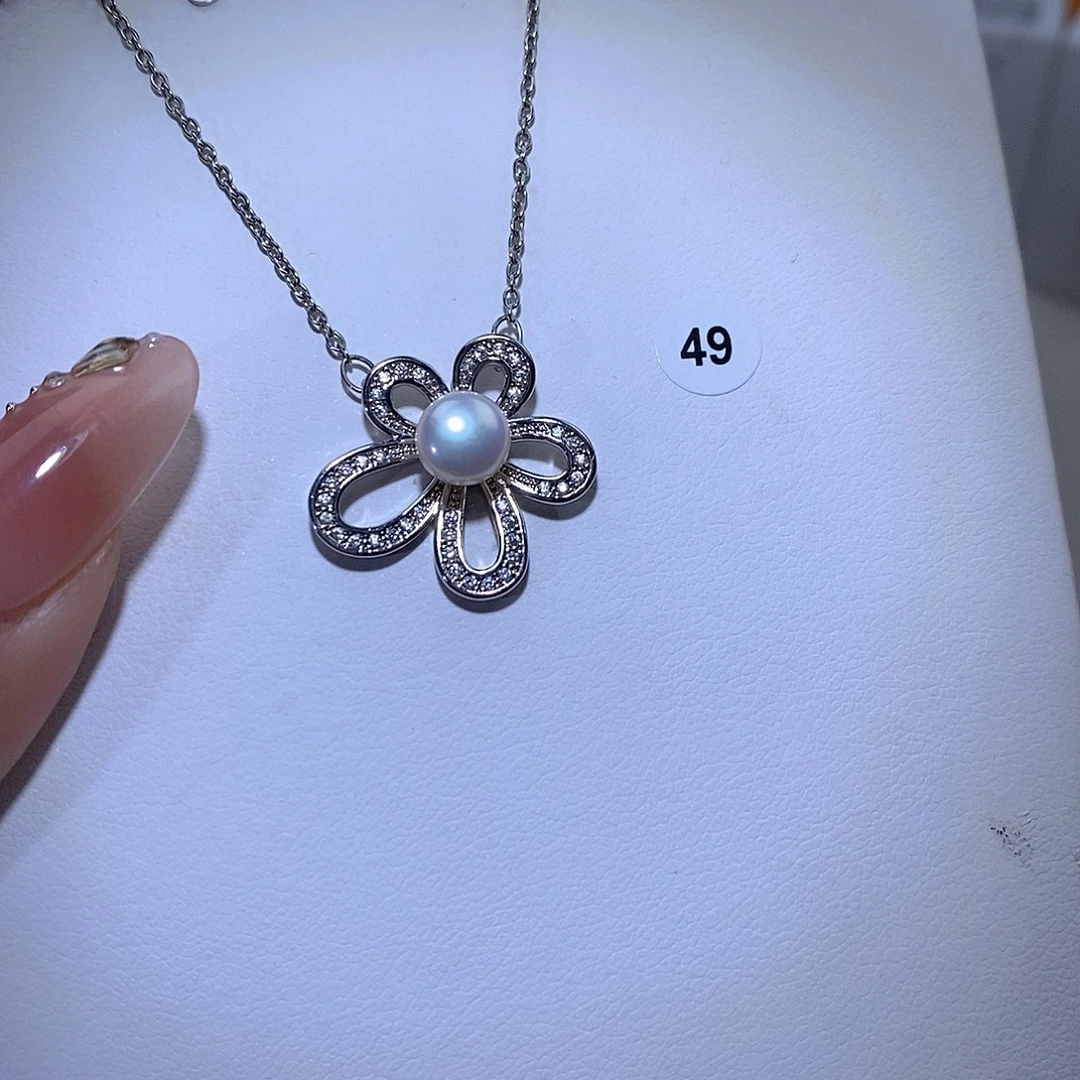 未镶嵌耳饰淡水珍珠