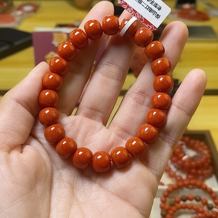 未镶嵌卡10南红玛瑙