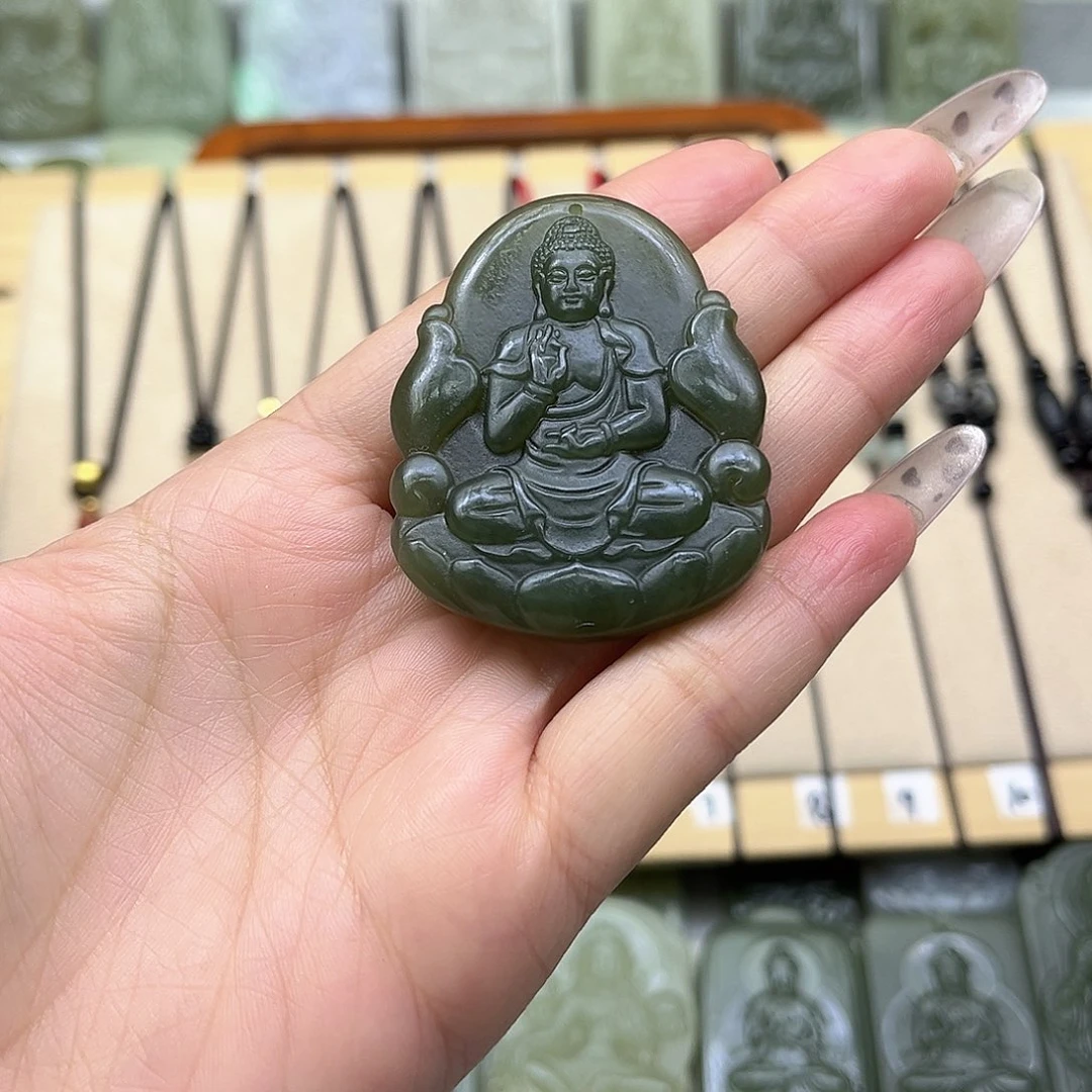 和田玉颈饰未镶嵌A**Y