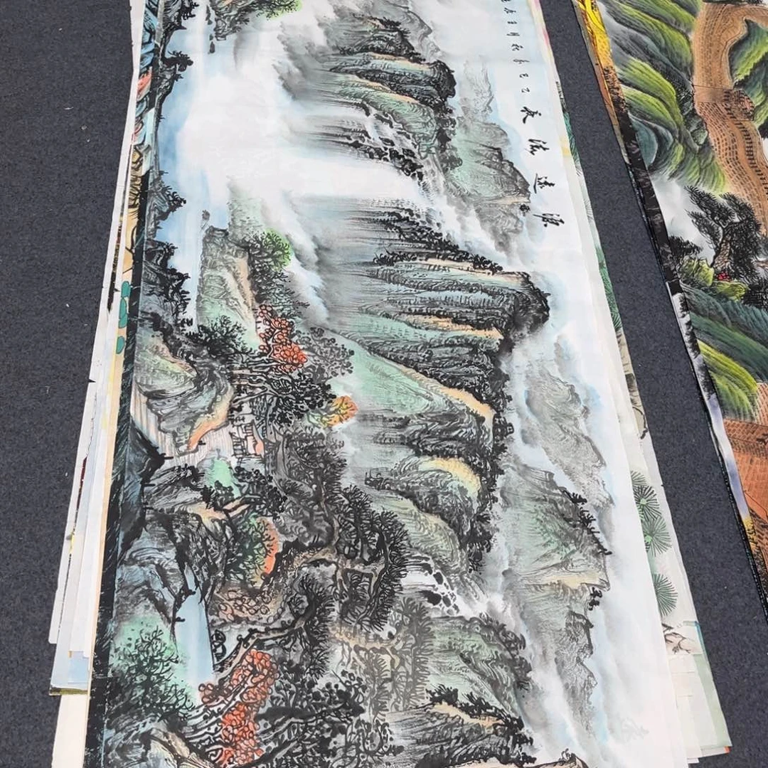 国画明月的直播间7