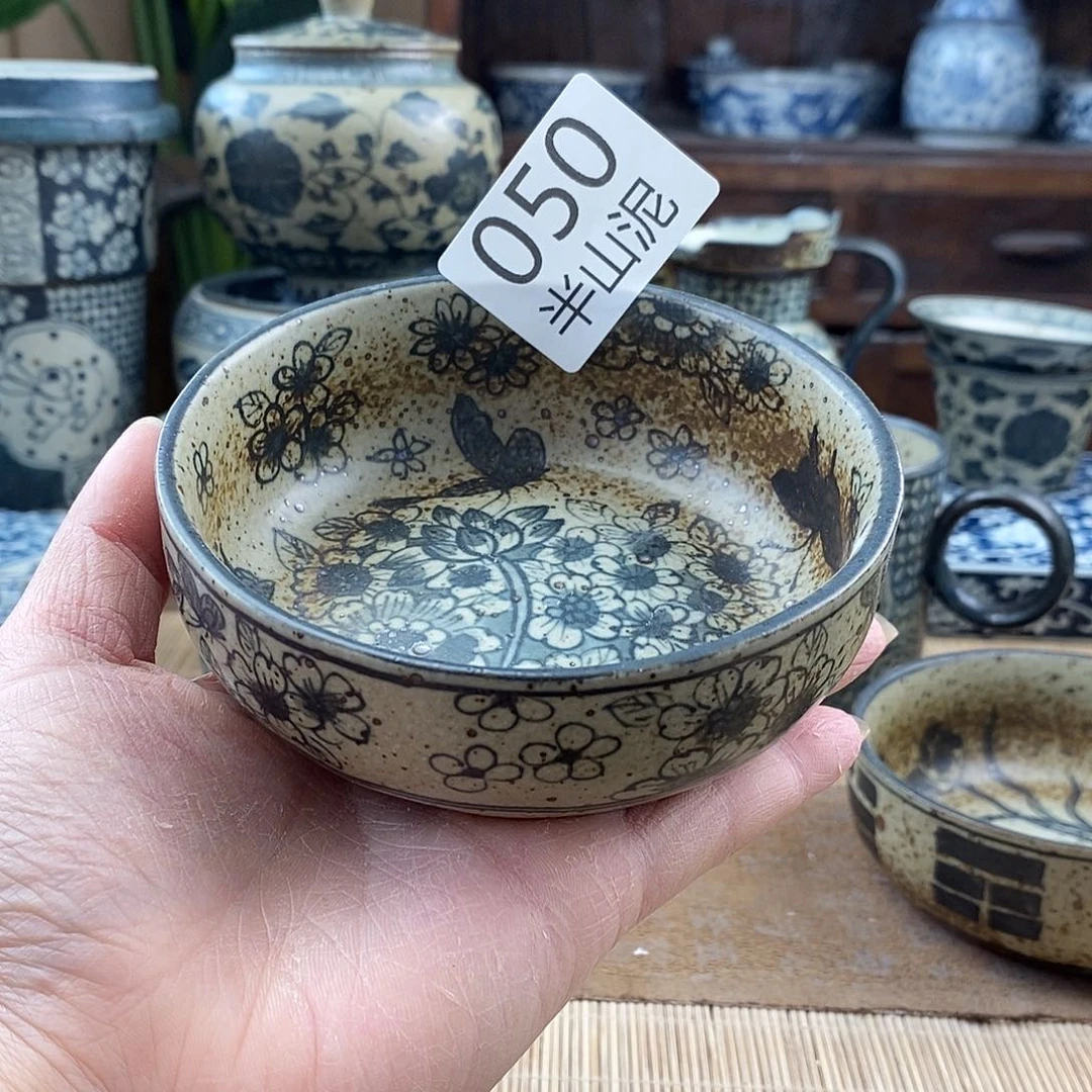 手工手绘青花陶瓷