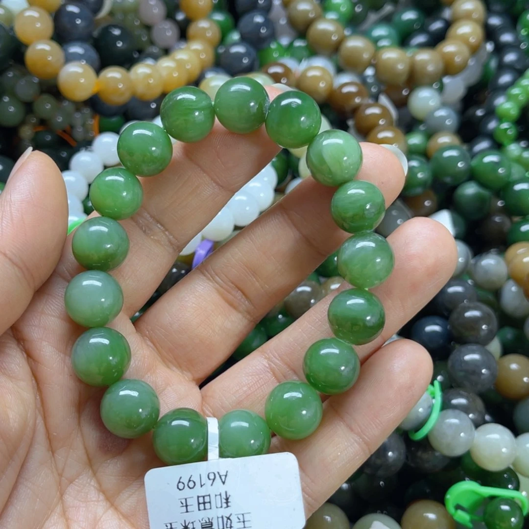 未镶嵌手链和田玉