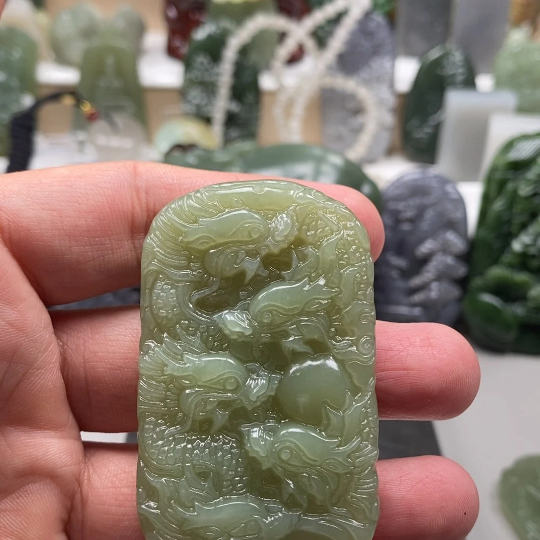 和田玉颈饰未镶嵌一*