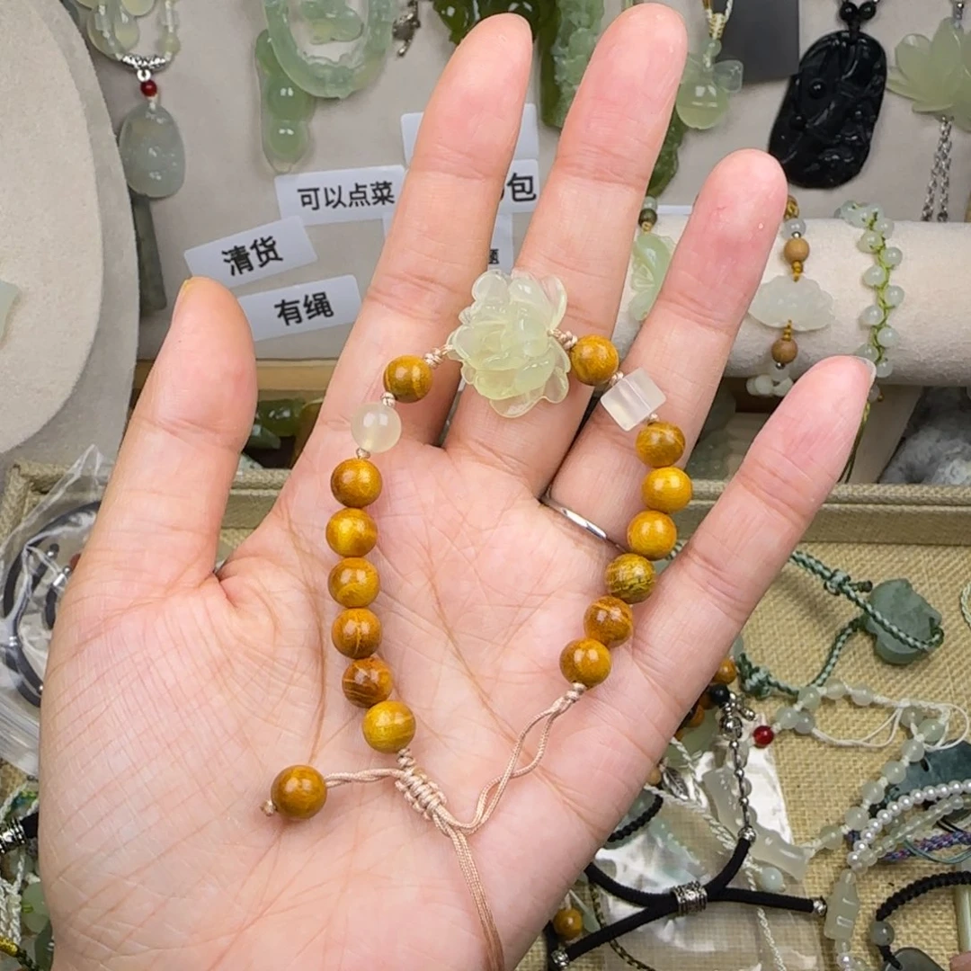 蛇纹石玉岫玉未镶嵌