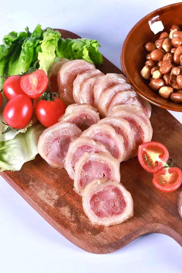 高沟铁牛捆蹄猪皮蹄膀肉220g/根到手4根