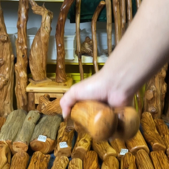 好***～紫檀木类端景台太行崖柏棍子