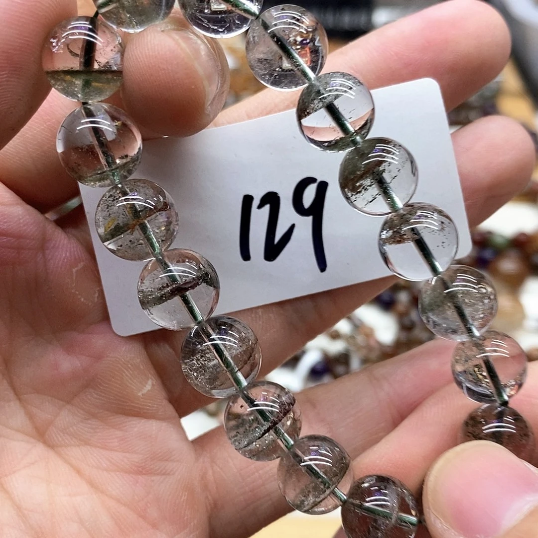 水晶手串未镶嵌天然