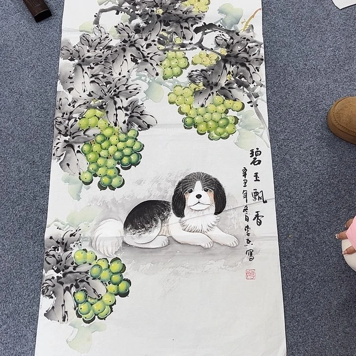 国画手绘作品真好看