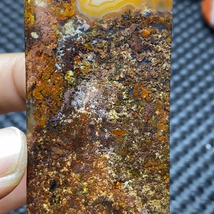 玛瑙/玉髓颈饰未镶嵌零*雨