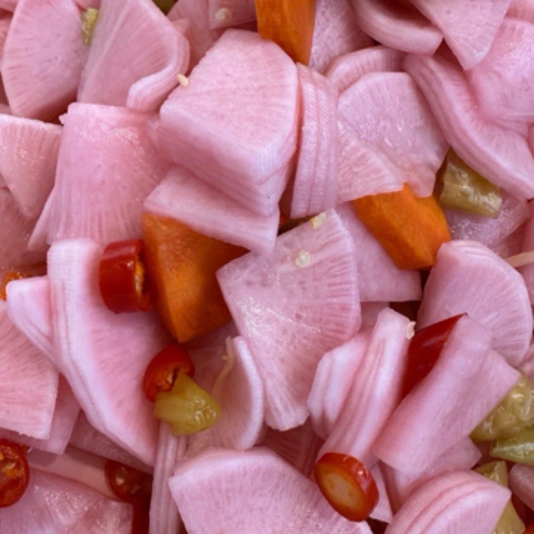 酸辣爽口萝卜(约250g)