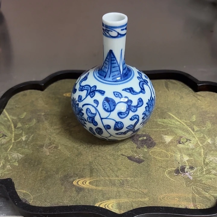 陶瓷景德镇高温陶瓷花瓶
