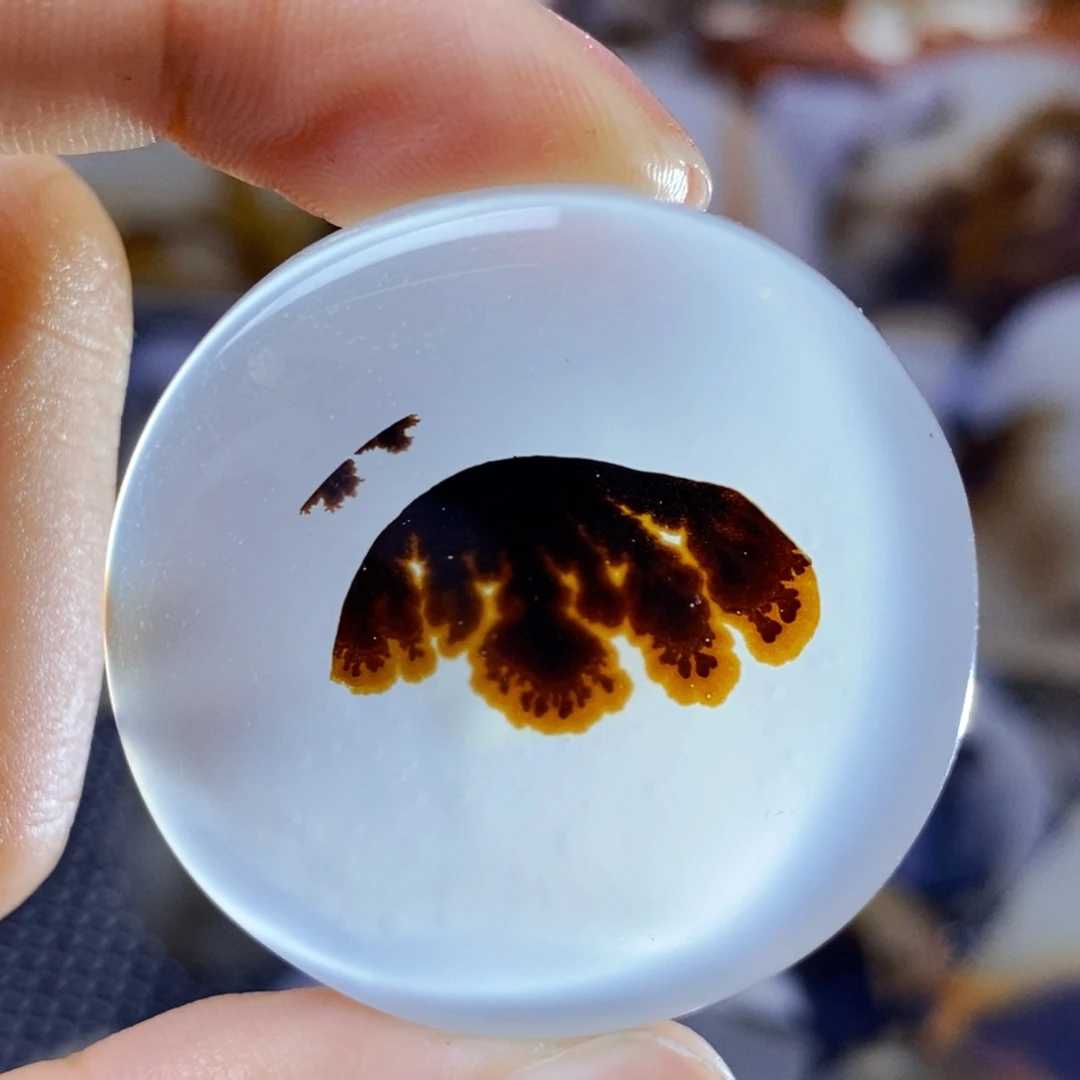 玛瑙/玉髓未镶嵌珠宝半成品