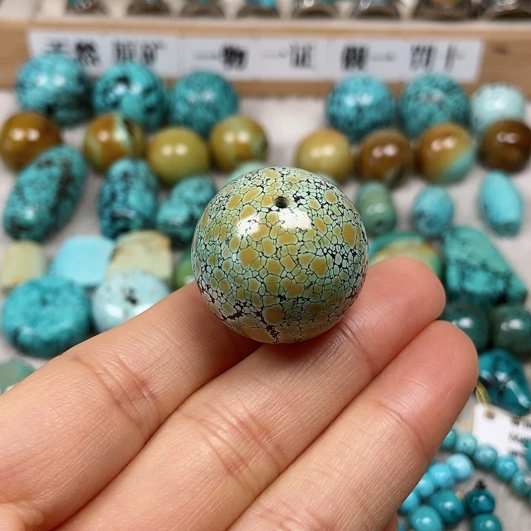 未镶嵌绿松石珠宝半成品格****间