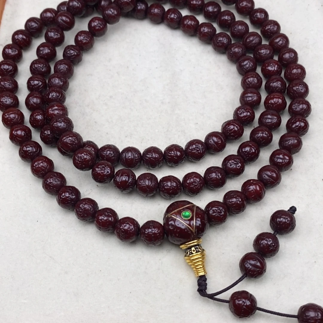 喜***鵲吊坠凤眼菩提凤眼