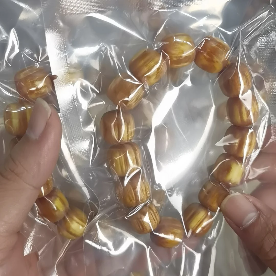 松木（琥珀木）手串/手链15mm桶珠