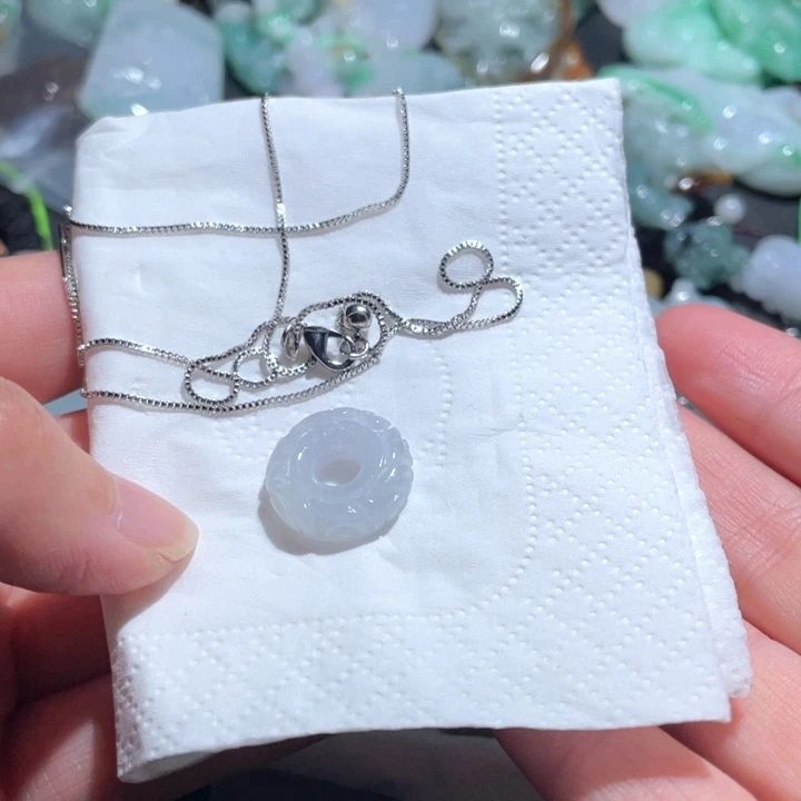 【闪购商品】翡翠颈饰未镶嵌几**智天然翡翠