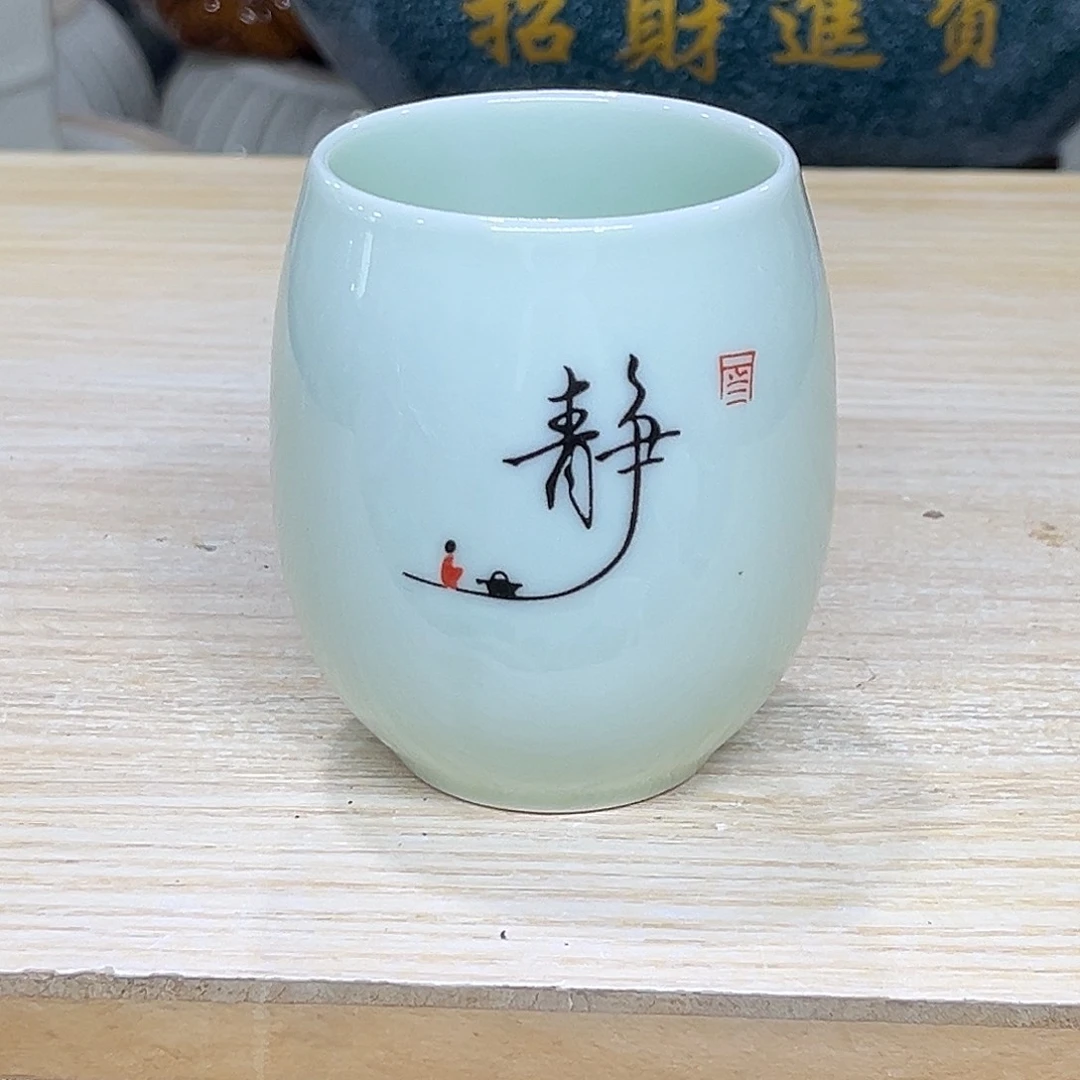 陶瓷绿植多肉微瑕花盆口径5.5*8