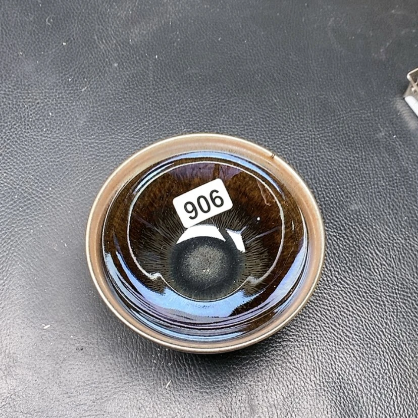 【闪购商品】茶盏原矿釉真建盏主人杯