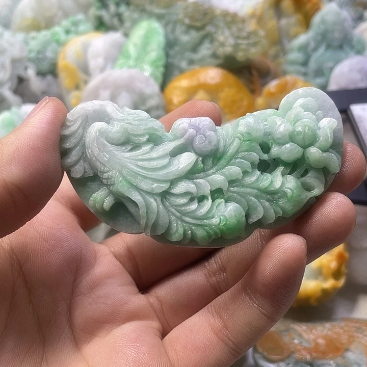 定制翡翠未镶嵌天然翡翠