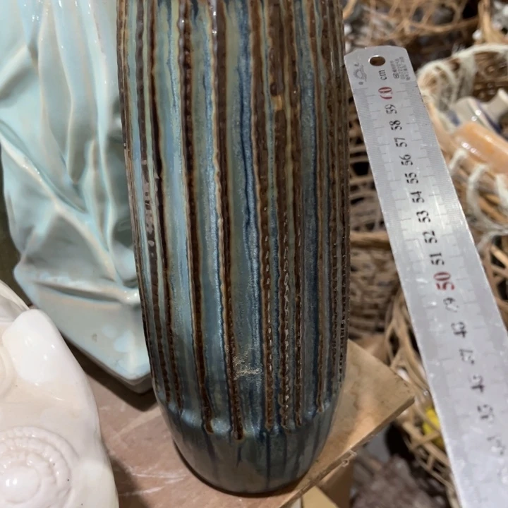 陶瓷花瓶摆件外贸出口微瑕捡漏