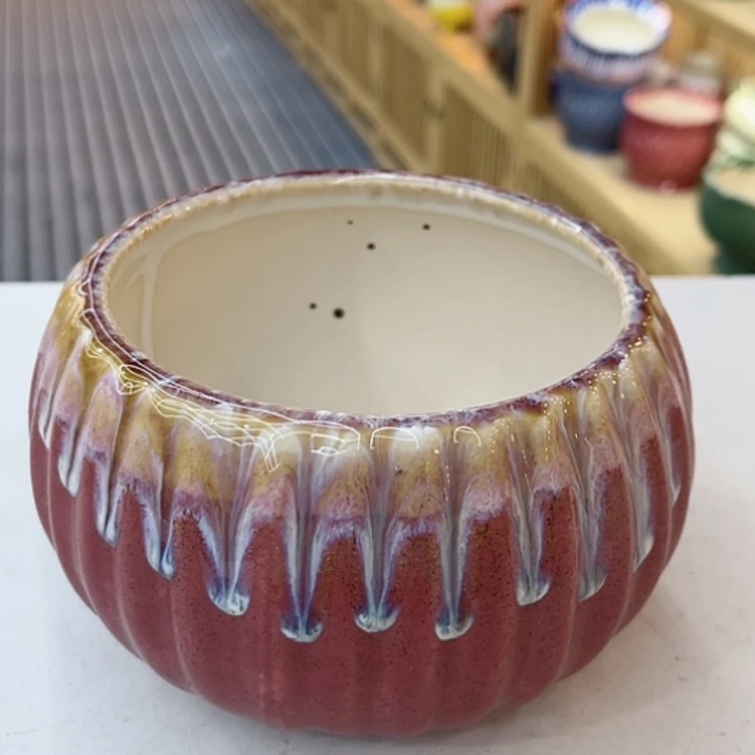 【闪购商品】陶瓷花盆