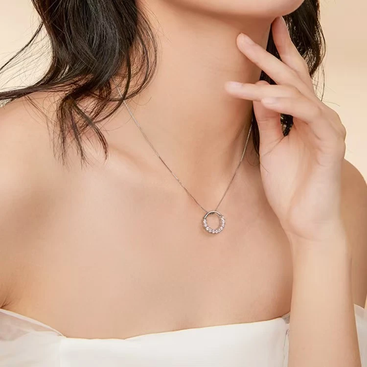 铜合金耳饰 项链 A29