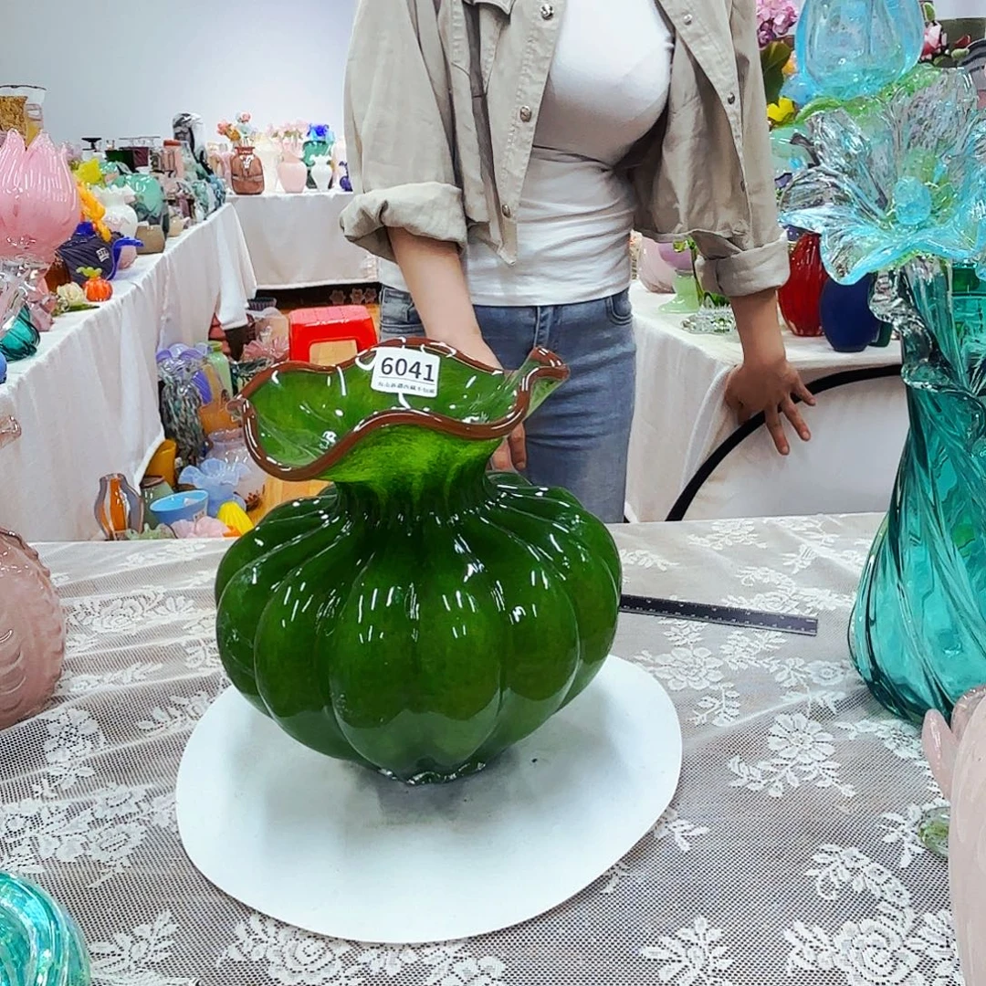 琉璃花瓶花器艺术品