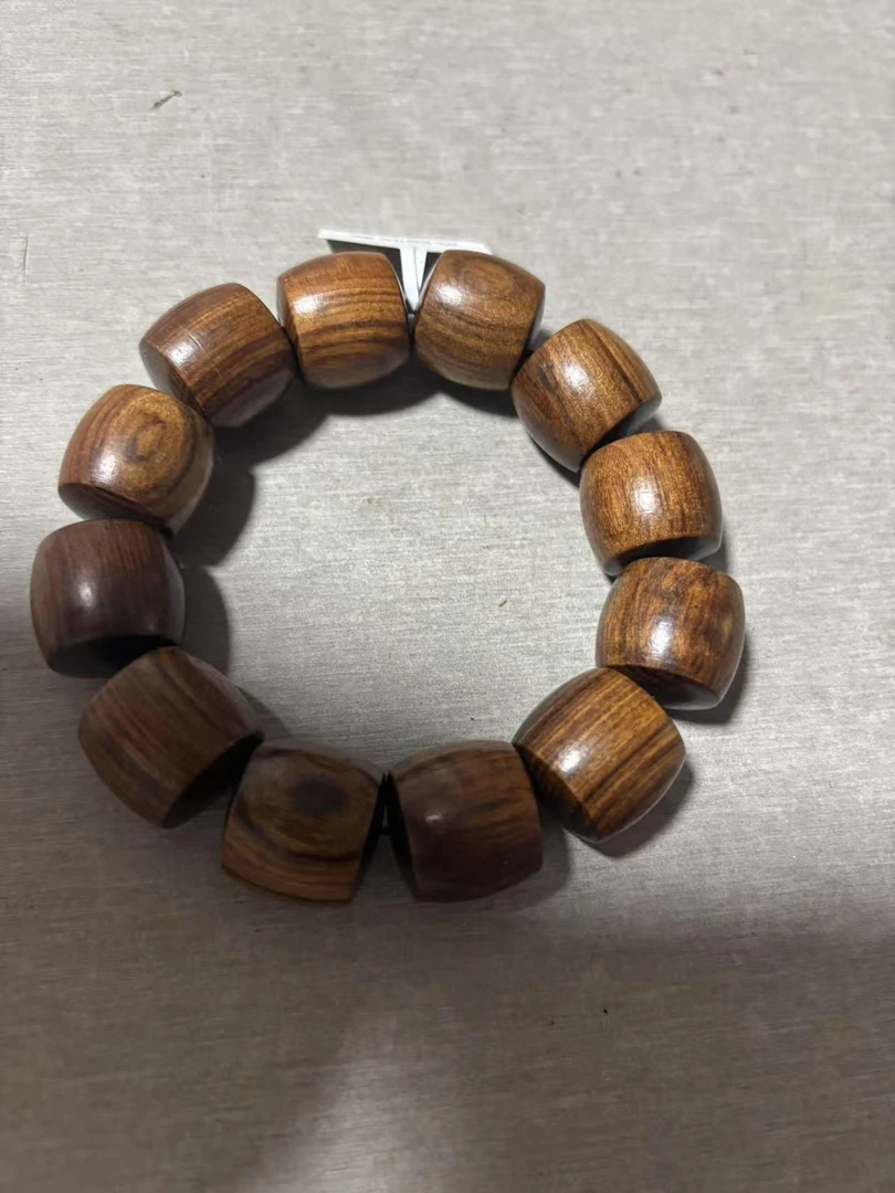 陈总甄选文玩木串C09