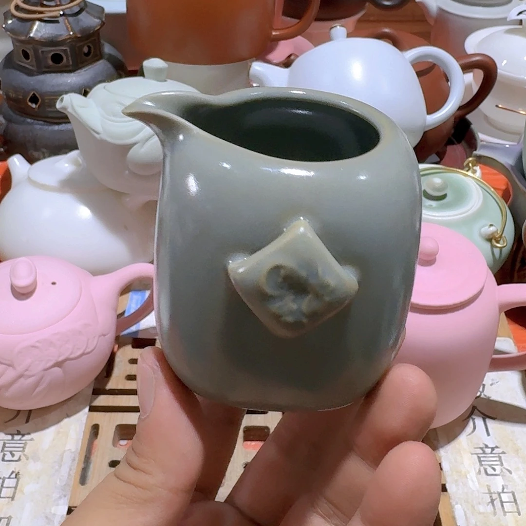 瑕疵茶具，介意勿拍