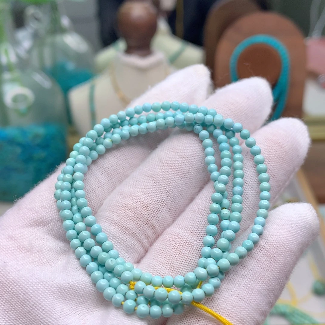 绿松石未镶嵌配饰