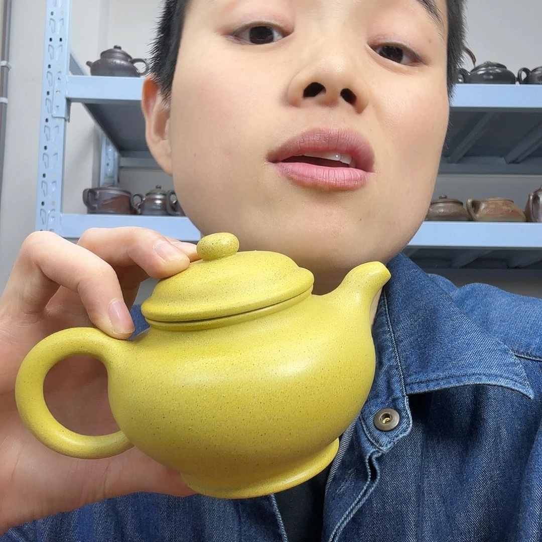 茶壶紫砂民间手艺人全手工制作