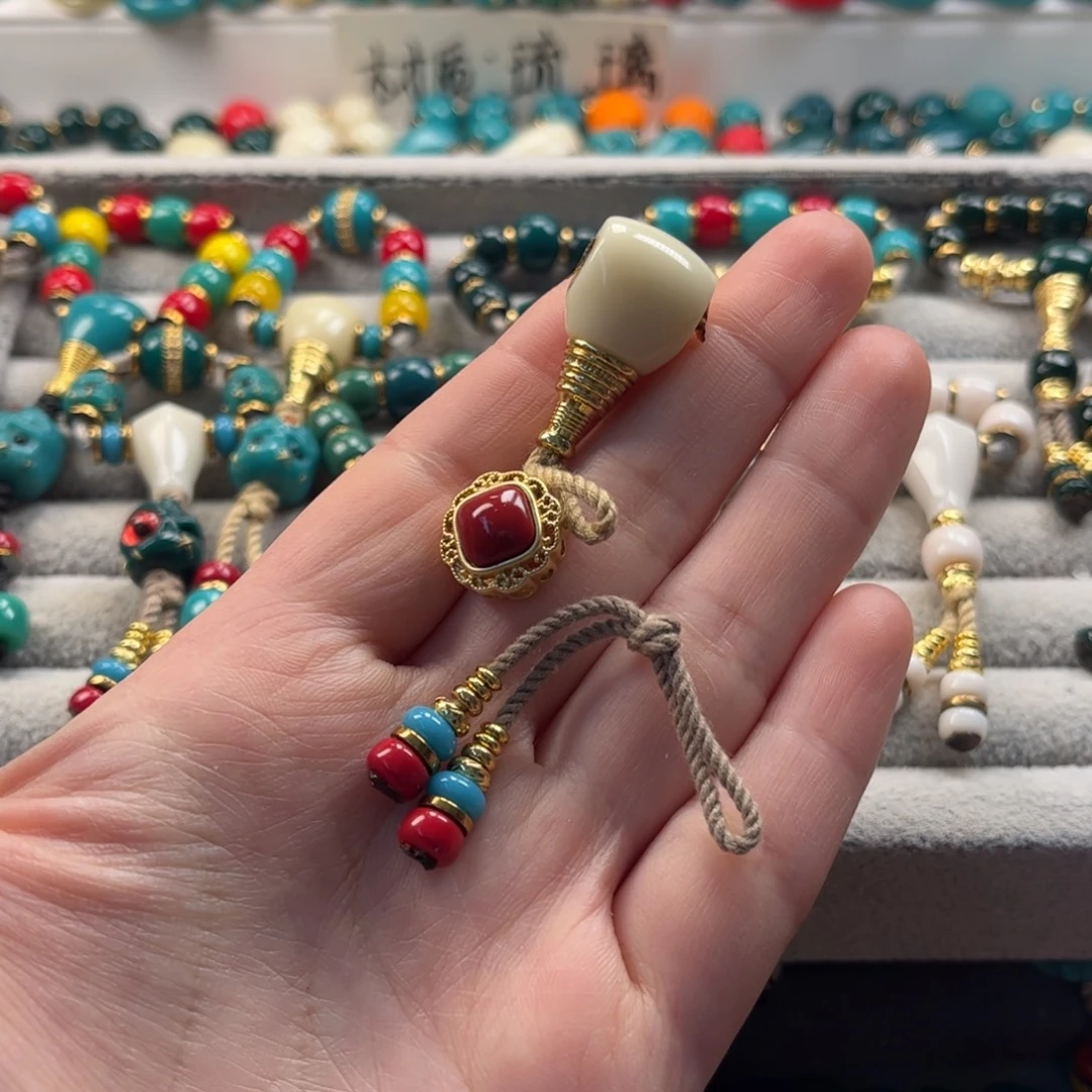 树****琉璃颈饰琉璃配饰14