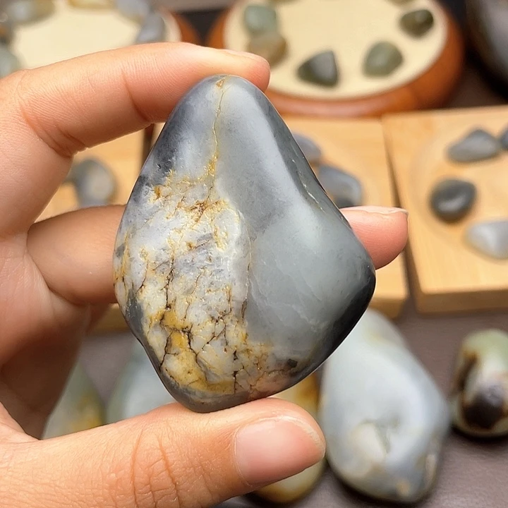 颈饰未镶嵌和田玉17