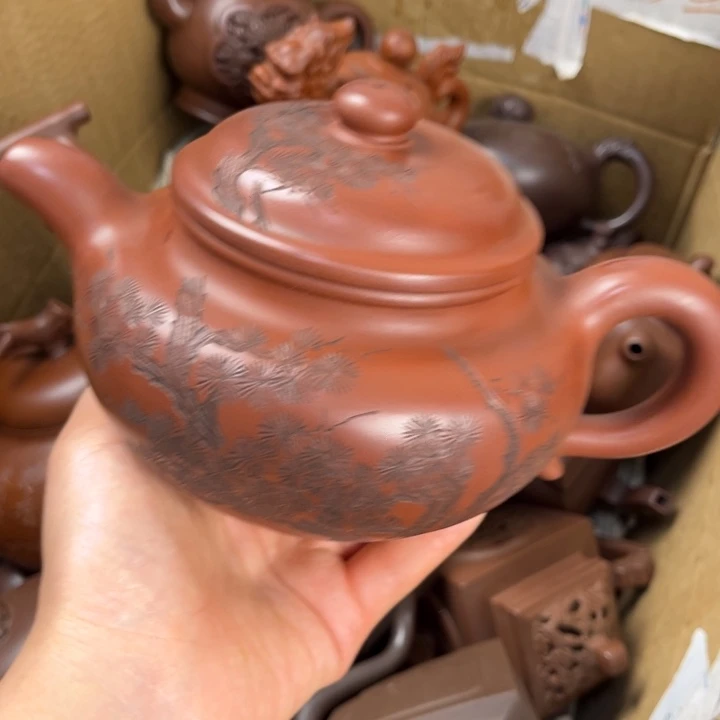茶壶紫砂紫砂壶等