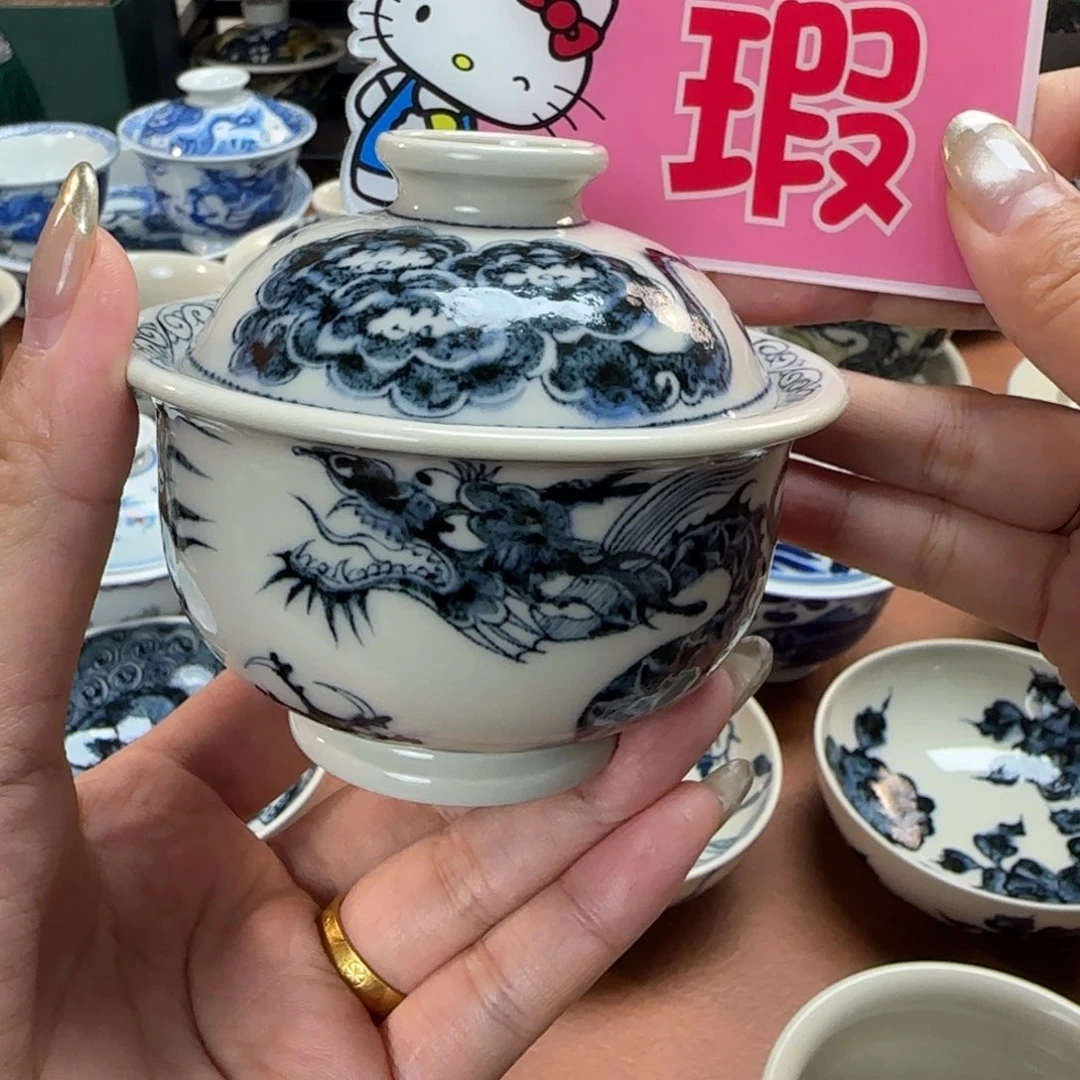 景德镇纯手工纯手绘