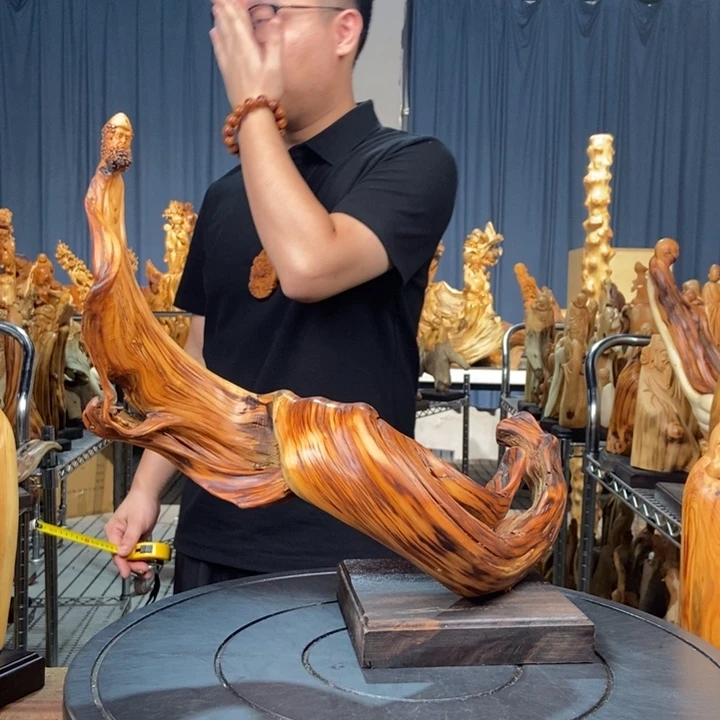 柏木（崖柏）随型摆件