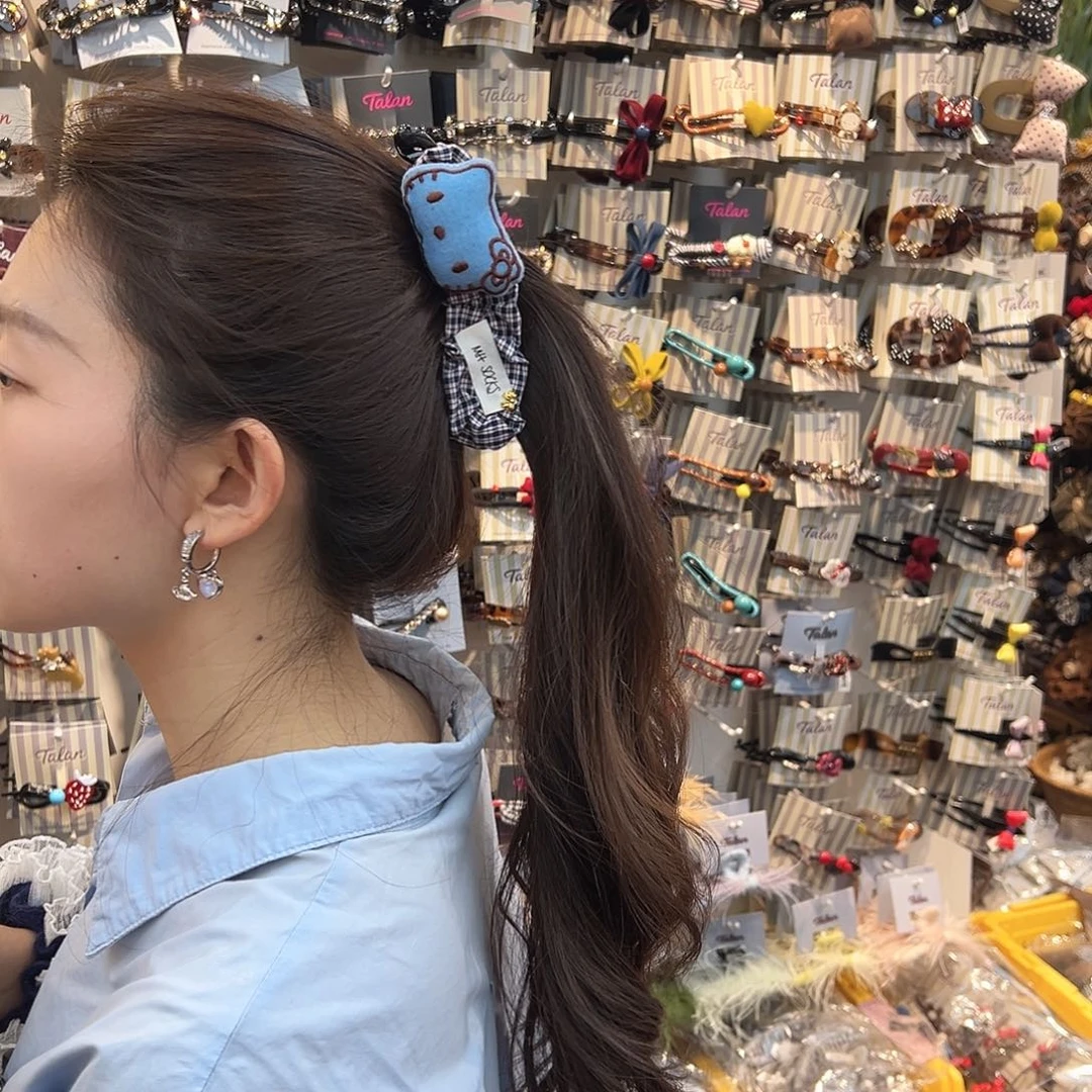 布艺铁合金香蕉夹大号