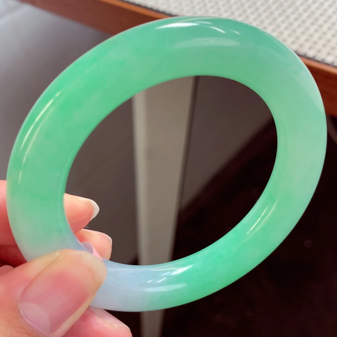 未镶嵌手镯翡翠缅甸翡翠