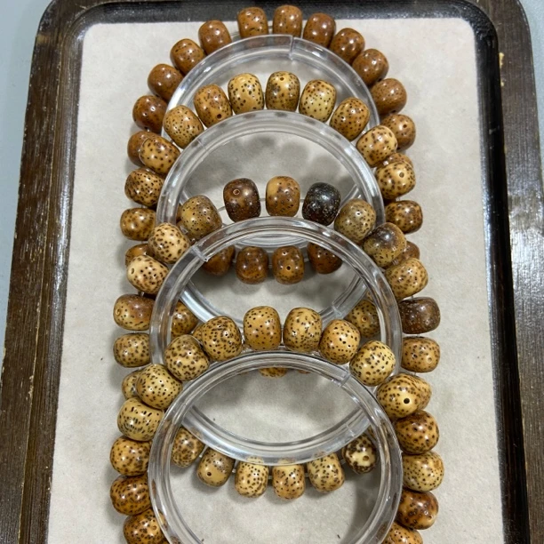 【Y731陈籽】星月菩提卡10mm单圈手串（底色多样，发货发其一）