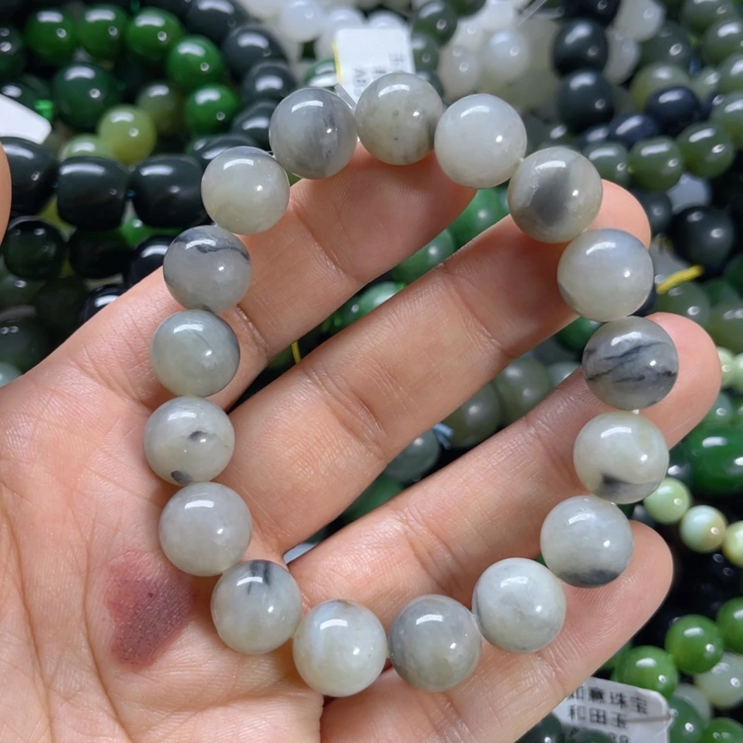 未镶嵌手链和田玉