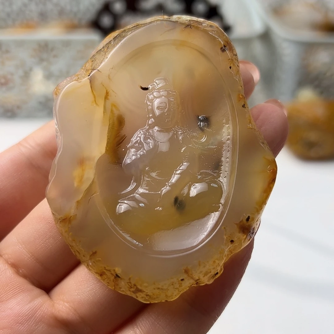 玛瑙/玉髓颈饰未镶嵌