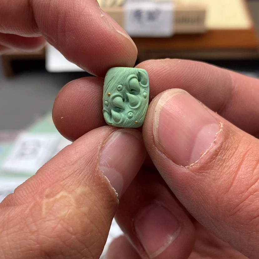 【闪购商品】绿松石颈饰未镶嵌64