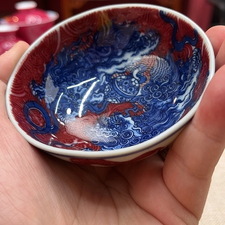瓷片千年瓷都景德镇 艺术关注谢佳豪